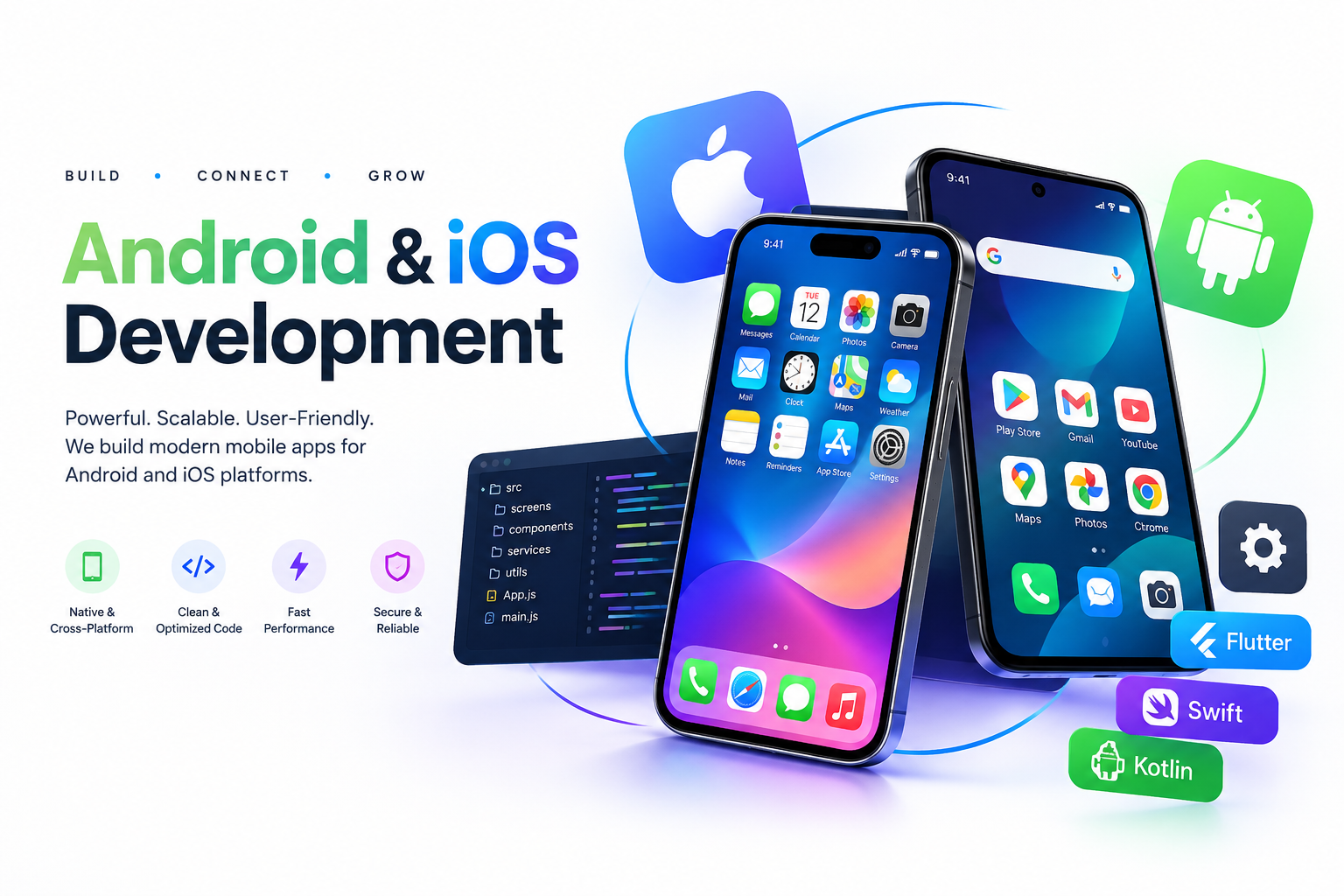 App Development Illustration